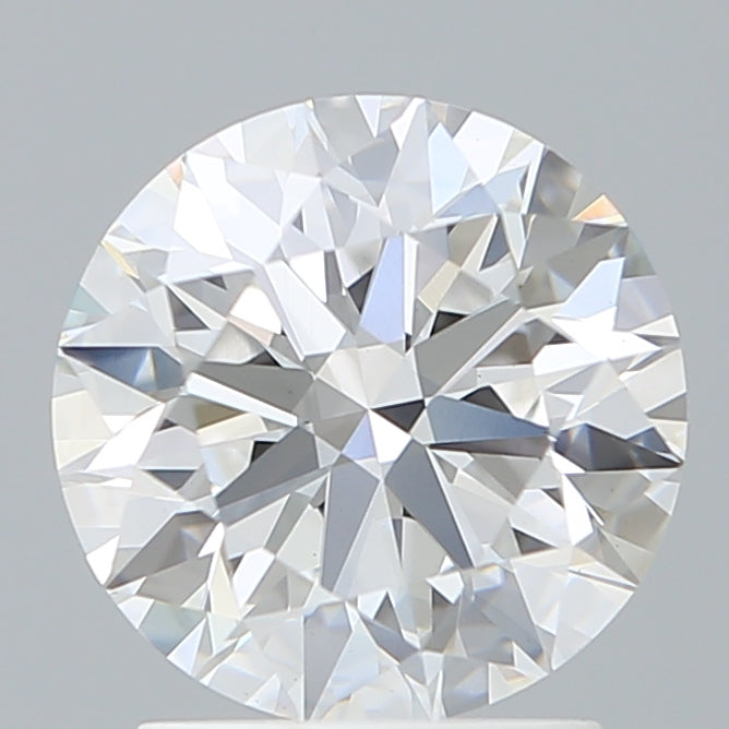 2.10 Carat Round Shaped, Excellent Cut, D Color, VVS2 Clarity, IGI Certified Lab Grown Diamond