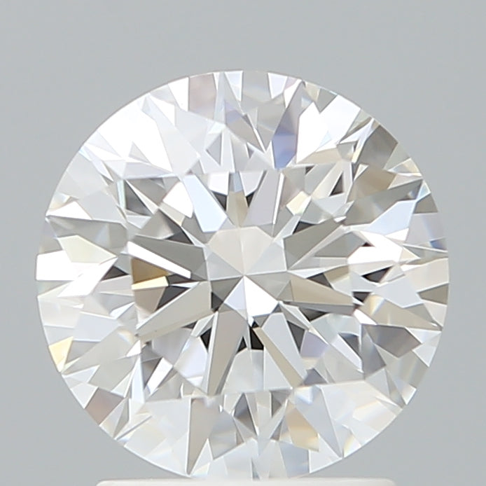 2.09 Carat Round Shaped, Ideal Cut, D Color, VVS1 Clarity, IGI Certified Lab Grown Diamond
