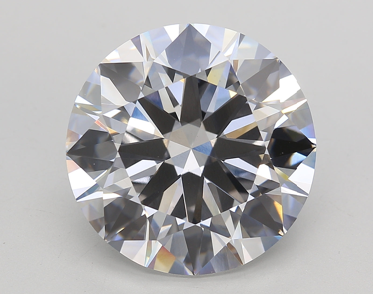 11.16 Carat Round Shaped, Ideal Cut, E Color, VVS2 Clarity, IGI Certified Lab Grown Diamond