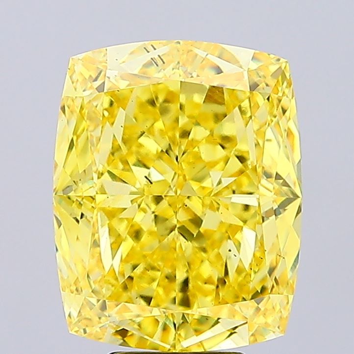 9.21 Carat Cushion Shaped, Ideal Cut, VS2 Clarity, IGI Certified Lab Grown Diamond