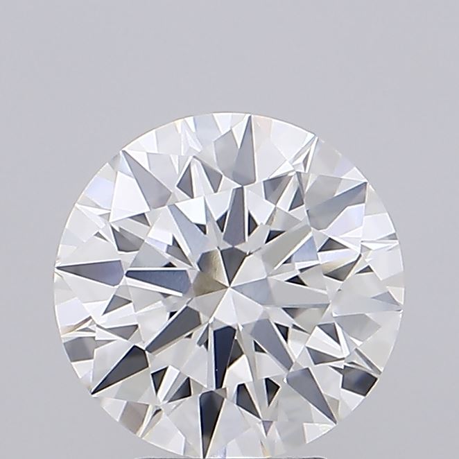 2.28 Carat Round Shaped, Ideal Cut, E Color, VVS2 Clarity, IGI Certified Lab Grown Diamond