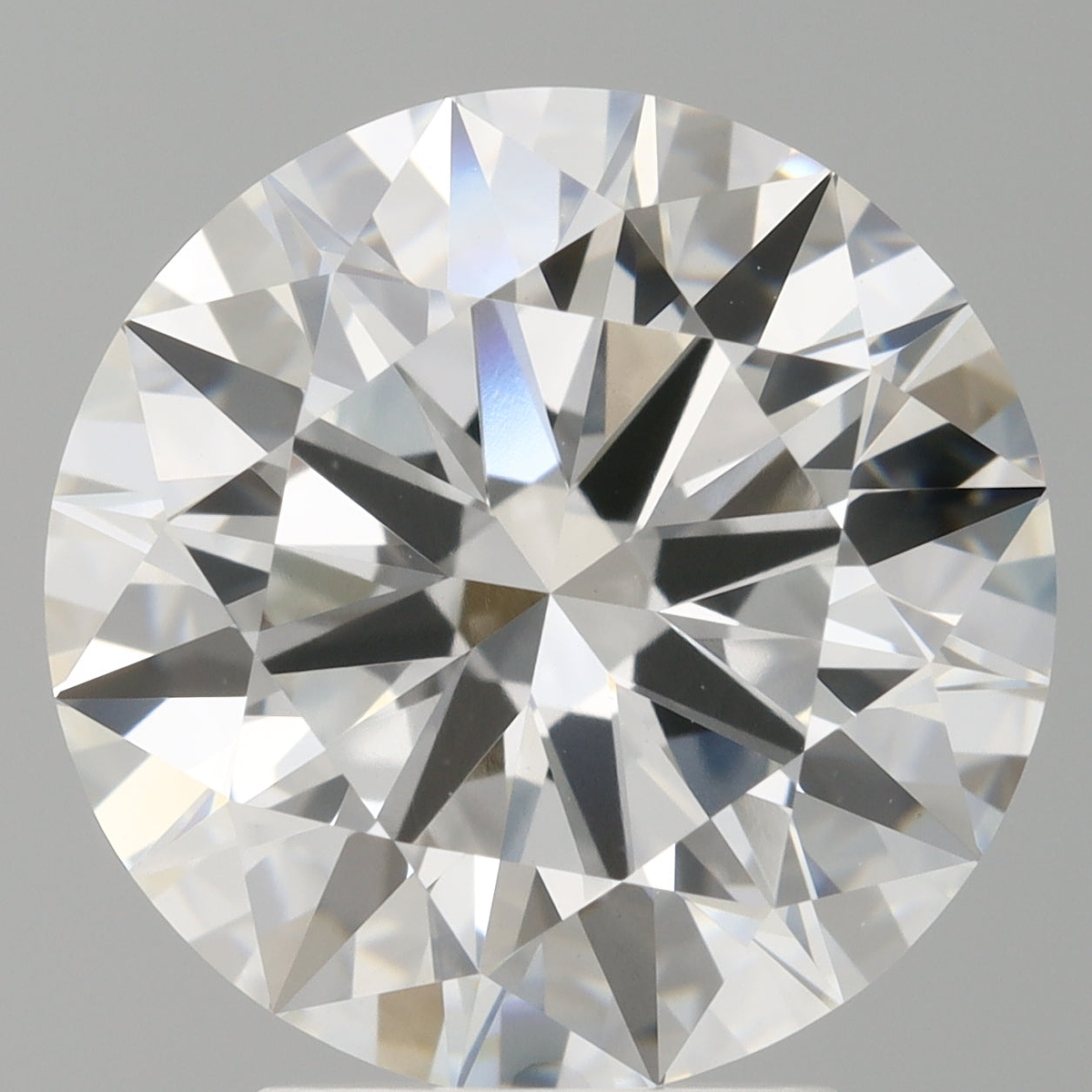4.01 Carat Round Shaped, Ideal Cut, E Color, VVS2 Clarity, IGI Certified Lab Grown Diamond