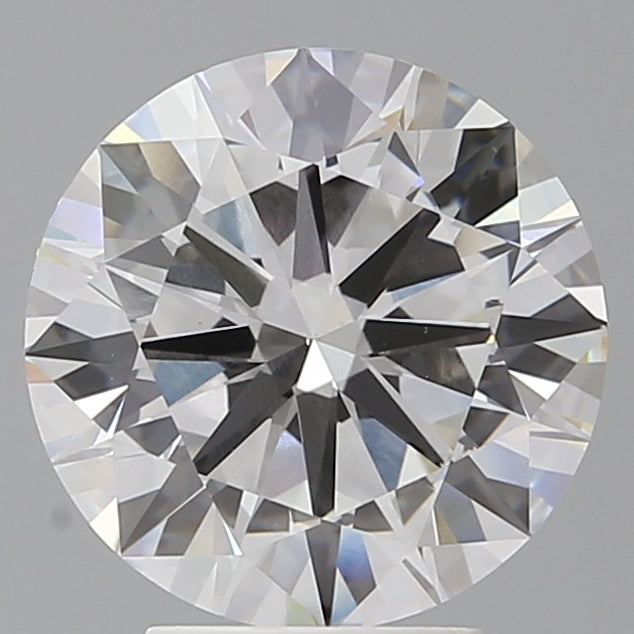 4.03 Carat Round Shaped, Excellent Cut, F Color, VS1 Clarity, IGI Certified Lab Grown Diamond