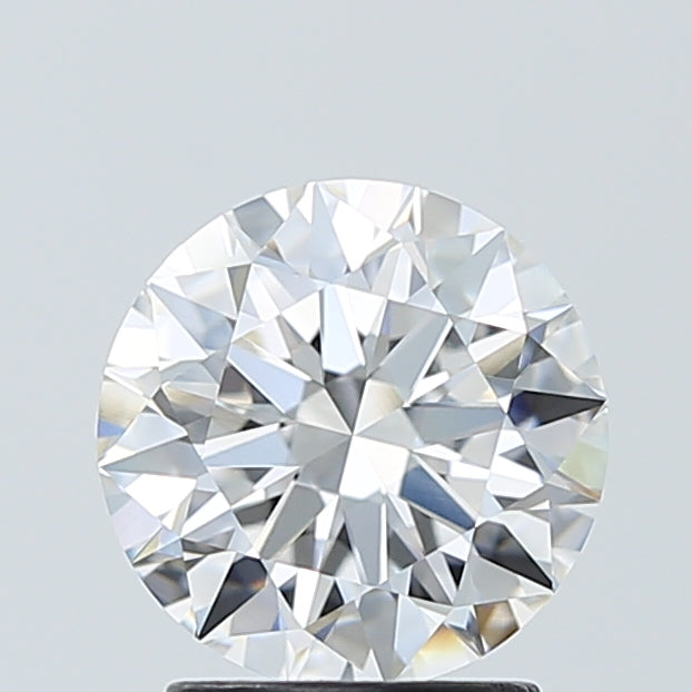 2.06 Carat Round Shaped, Ideal Cut, E Color, VVS1 Clarity, IGI Certified Lab Grown Diamond