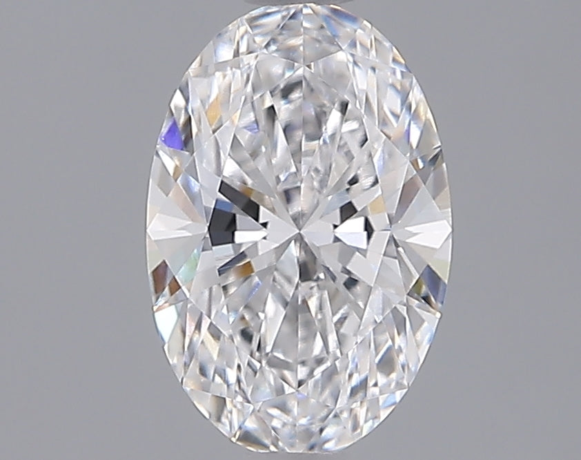 1.52 Carat Oval Shaped, Ideal Cut, D Color, VVS1 Clarity, IGI Certified Lab Grown Diamond