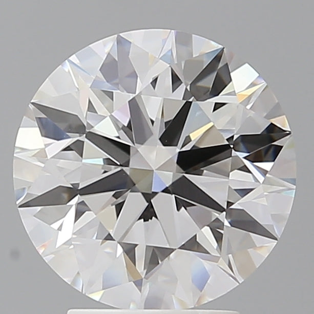 3.54 Carat Round Shaped, Ideal Cut, F Color, VVS2 Clarity, IGI Certified Lab Grown Diamond