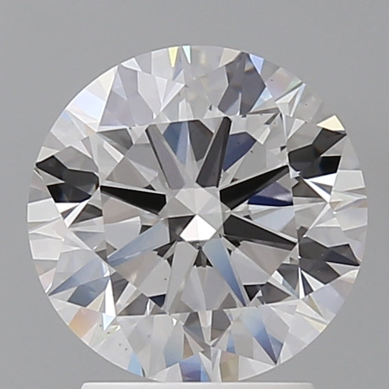 2.55 Carat Round Shaped, Excellent Cut, E Color, VS1 Clarity, IGI Certified Lab Grown Diamond