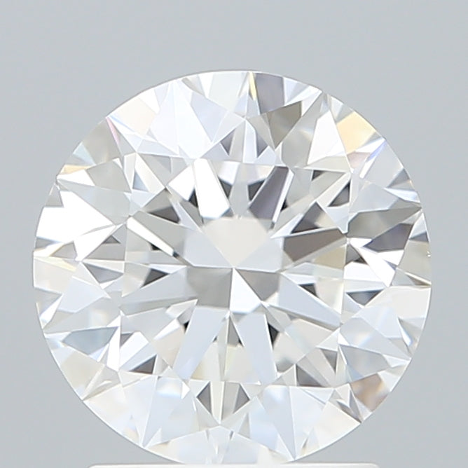 2.06 Carat Round Shaped, Ideal Cut, E Color, VVS2 Clarity, IGI Certified Lab Grown Diamond