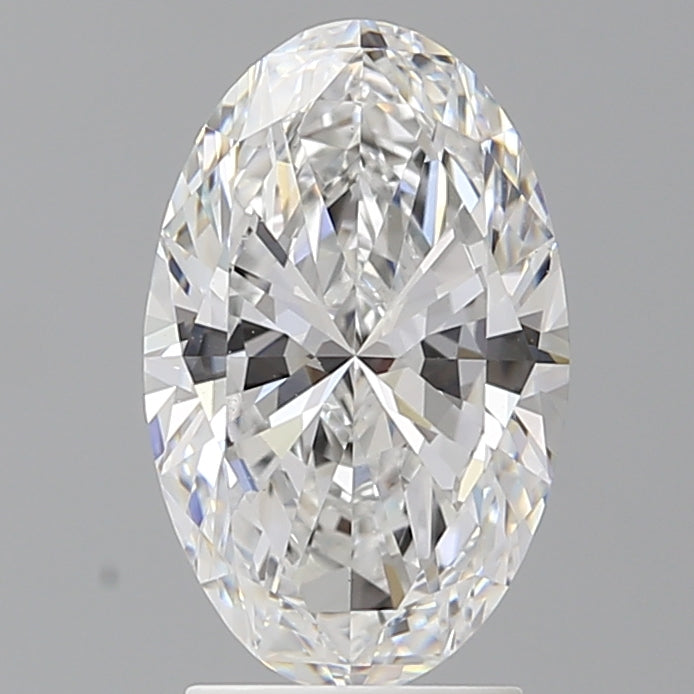 2.60 Carat Oval Shaped, Ideal Cut, E Color, VS1 Clarity, IGI Certified Lab Grown Diamond