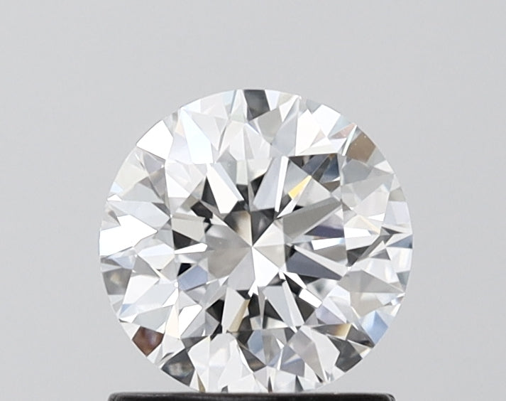1.03 Carat Round Shaped, Excellent Cut, D Color, VVS2 Clarity, IGI Certified Lab Grown Diamond