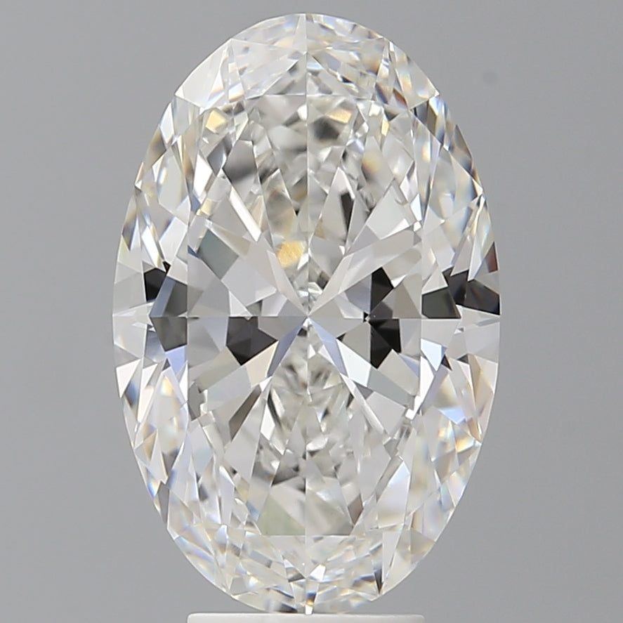 5.52 Carat Oval Shaped, Ideal Cut, E Color, VVS2 Clarity, IGI Certified Lab Grown Diamond
