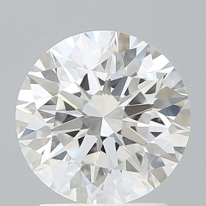 2.06 Carat Round Shaped, Excellent Cut, E Color, VVS2 Clarity, IGI Certified Lab Grown Diamond