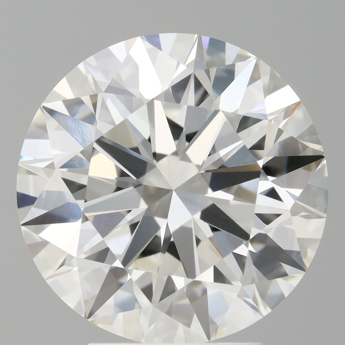 4.51 Carat Round Shaped, Excellent Cut, E Color, VVS2 Clarity, IGI Certified Lab Grown Diamond