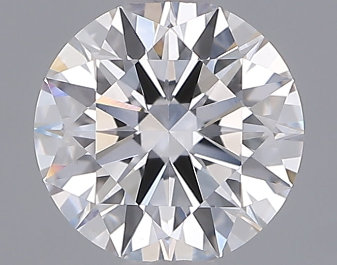 1.00 Carat Round Shaped, Ideal Cut, D Color, VVS2 Clarity, IGI Certified Lab Grown Diamond