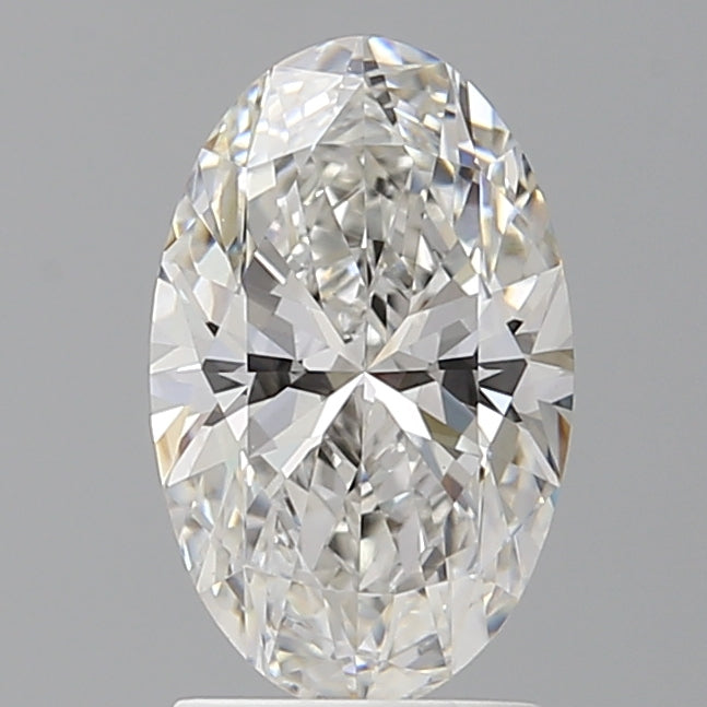 2.01 Carat Oval Shaped, Excellent Cut, F Color, VS1 Clarity, IGI Certified Lab Grown Diamond