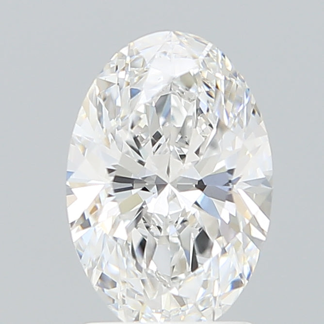2.05 Carat Oval Shaped, Ideal Cut, D Color, VVS2 Clarity, IGI Certified Lab Grown Diamond