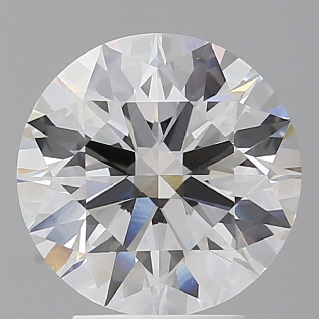 3.55 Carat Round Shaped, Ideal Cut, E Color, VVS2 Clarity, IGI Certified Lab Grown Diamond