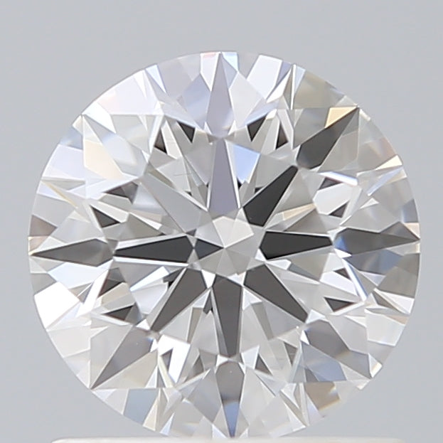 1.09 Carat Round Shaped, Ideal Cut, D Color, VS2 Clarity, IGI Certified Lab Grown Diamond
