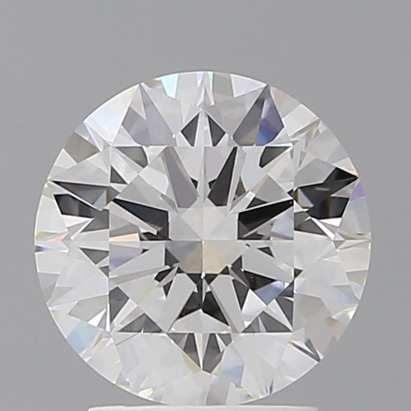 2.51 Carat Round Shaped, Ideal Cut, E Color, VVS2 Clarity, IGI Certified Lab Grown Diamond
