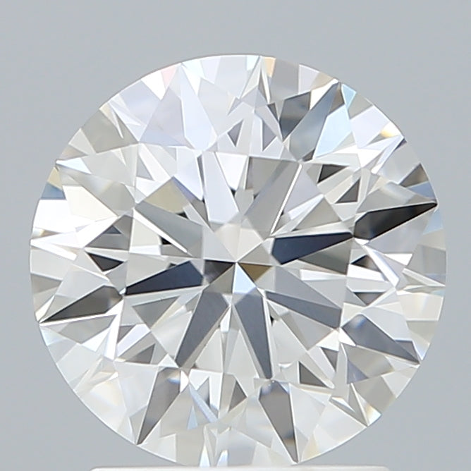 2.10 Carat Round Shaped, Ideal Cut, F Color, VVS2 Clarity, IGI Certified Lab Grown Diamond