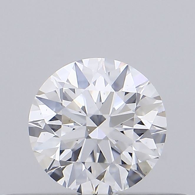 0.33 Carat Round Shaped, Ideal Cut, D Color, VS2 Clarity, IGI Certified Lab Grown Diamond