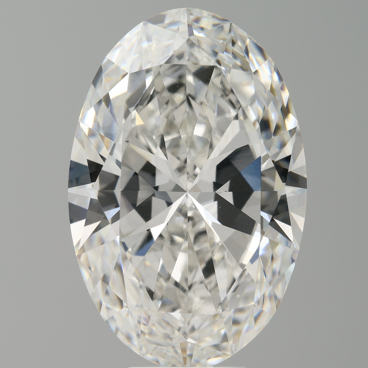 9.03 Carat Oval Shaped, Ideal Cut, F Color, VS1 Clarity, IGI Certified Lab Grown Diamond