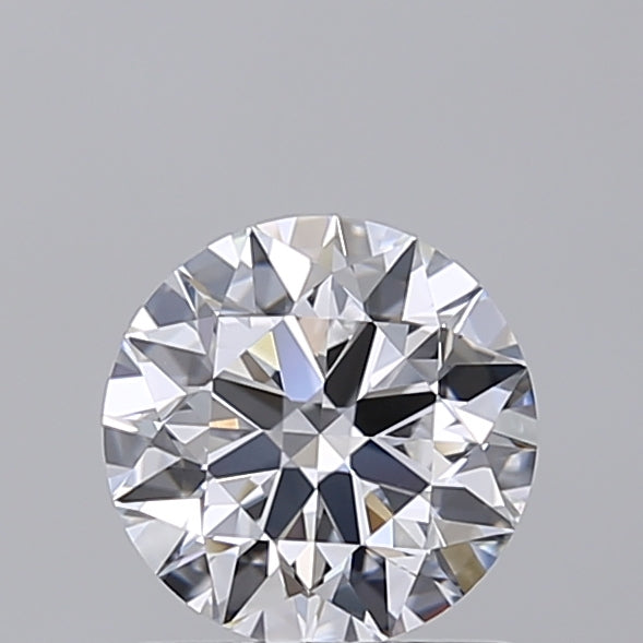 1.02 Carat Round Shaped, Ideal Cut, D Color, VVS1 Clarity, IGI Certified Lab Grown Diamond