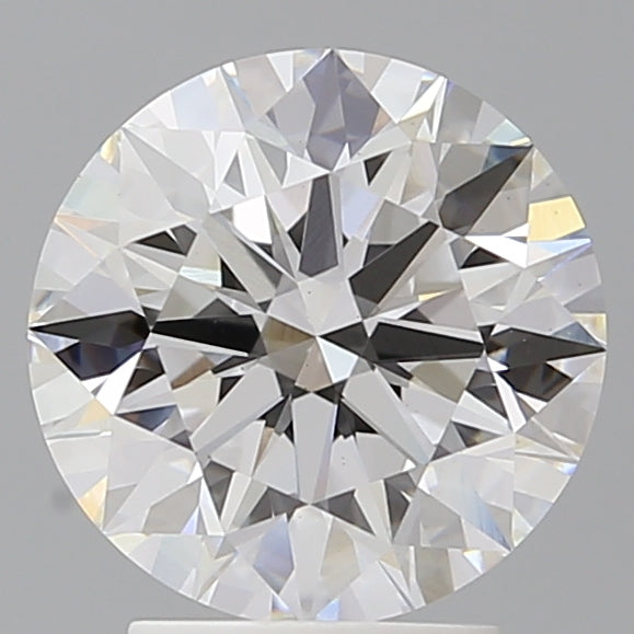 3.10 Carat Round Shaped, Ideal Cut, E Color, VS1 Clarity, IGI Certified Lab Grown Diamond