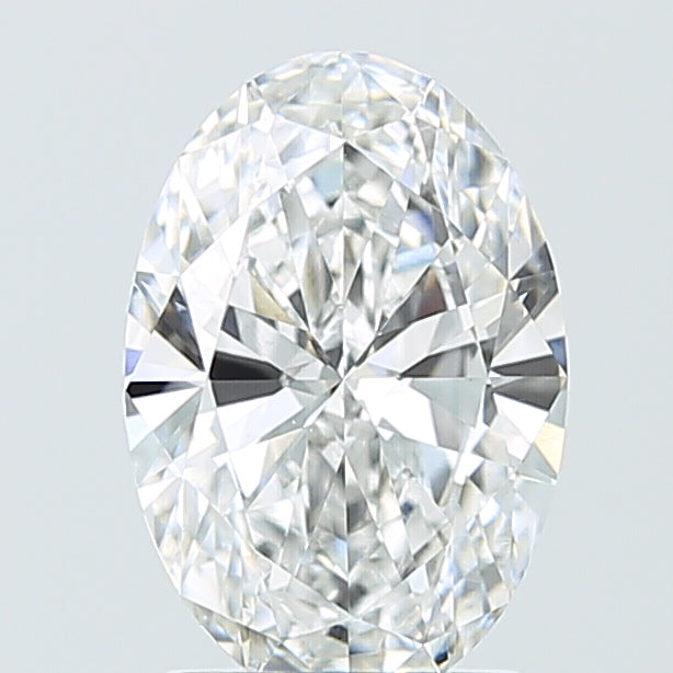 2.04 Carat Oval Shaped, Excellent Cut, D Color, VVS2 Clarity, IGI Certified Lab Grown Diamond