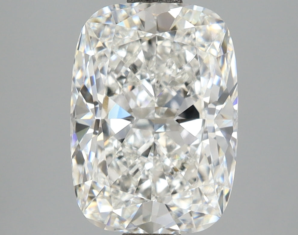 3.30 Carat Cushion Shaped, Ideal Cut, F Color, VS1 Clarity, IGI Certified Lab Grown Diamond