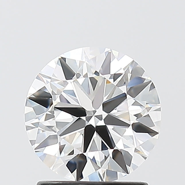1.50 Carat Round Shaped, Very Good Cut, F Color, VS1 Clarity, IGI Certified Lab Grown Diamond
