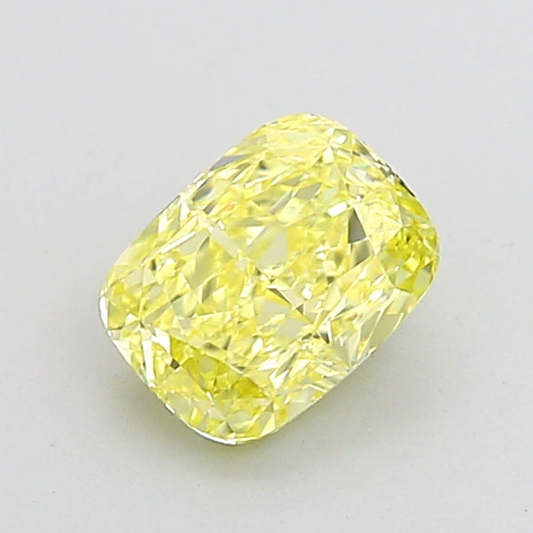1.25 Carat Cushion Shaped, Excellent Cut, VS1 Clarity, IGI Certified Lab Grown Diamond