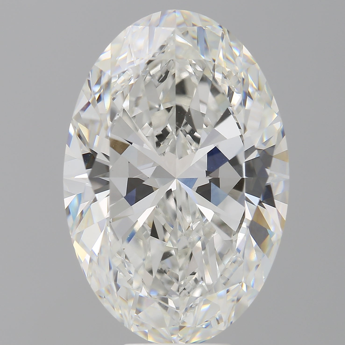 11.09 Carat Oval Shaped, Ideal Cut, F Color, VVS2 Clarity, IGI Certified Lab Grown Diamond