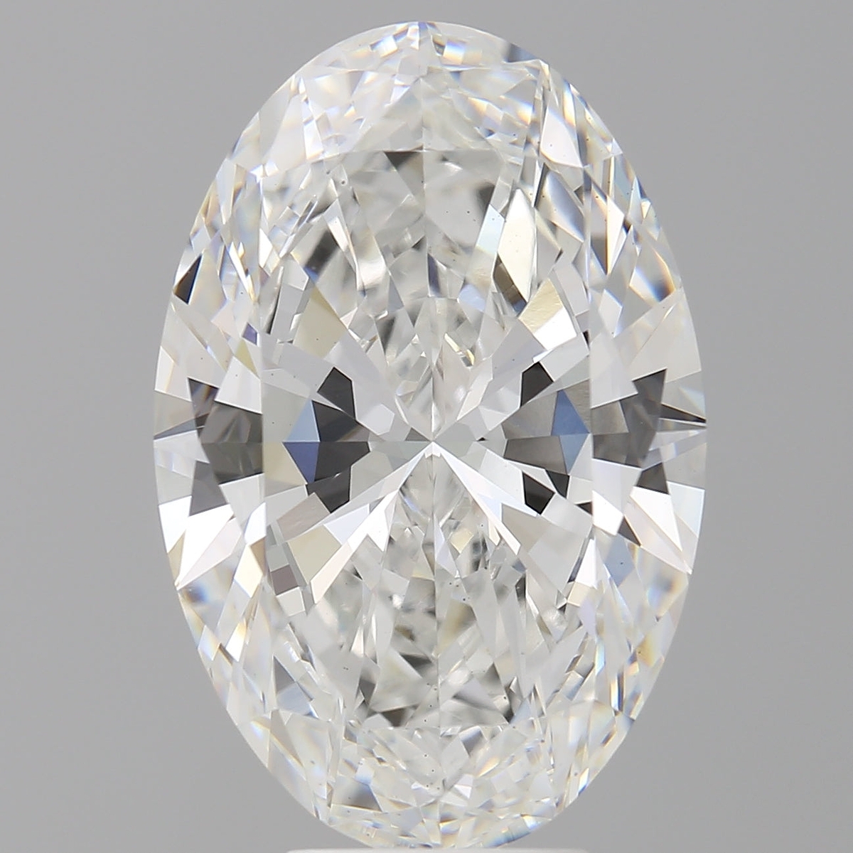 7.05 Carat Oval Shaped, Ideal Cut, F Color, VS1 Clarity, IGI Certified Lab Grown Diamond