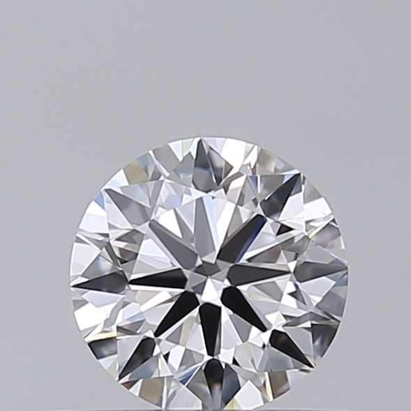 0.50 Carat Round Shaped, Excellent Cut, D Color, VS1 Clarity, IGI Certified Lab Grown Diamond