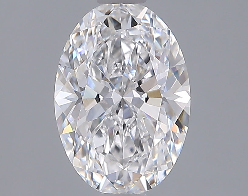 1.54 Carat Oval Shaped, Ideal Cut, D Color, VVS1 Clarity, IGI Certified Lab Grown Diamond