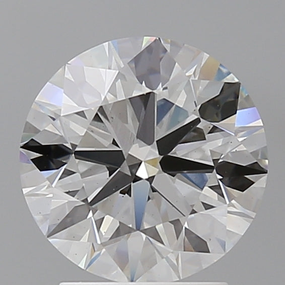 2.52 Carat Round Shaped, Ideal Cut, F Color, VS2 Clarity, IGI Certified Lab Grown Diamond
