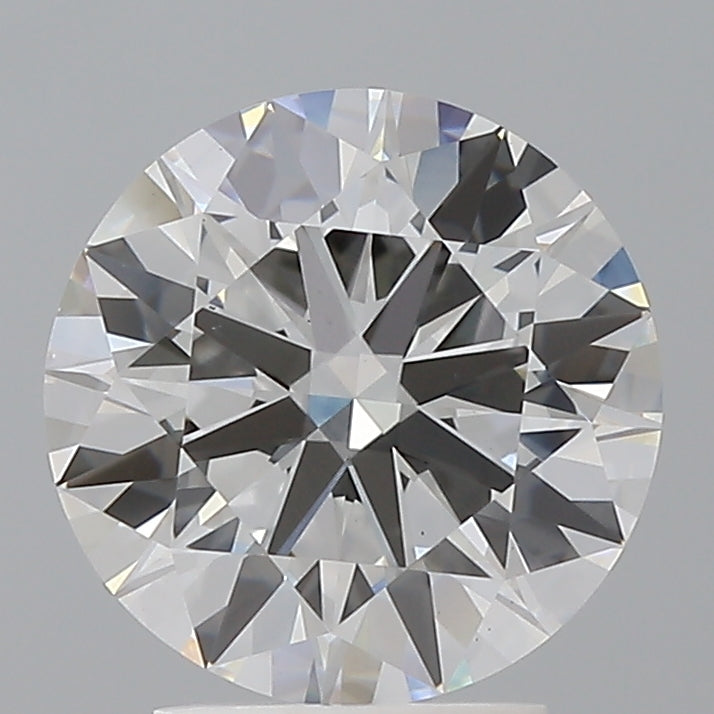 3.04 Carat Round Shaped, Ideal Cut, E Color, VS1 Clarity, IGI Certified Lab Grown Diamond