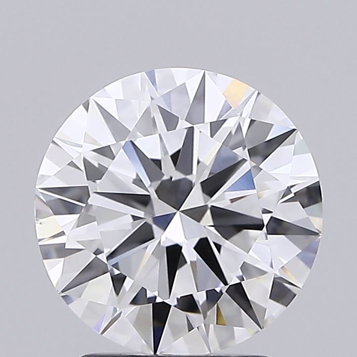 2.50 Carat Round Shaped, Excellent Cut, F Color, VVS2 Clarity, IGI Certified Lab Grown Diamond