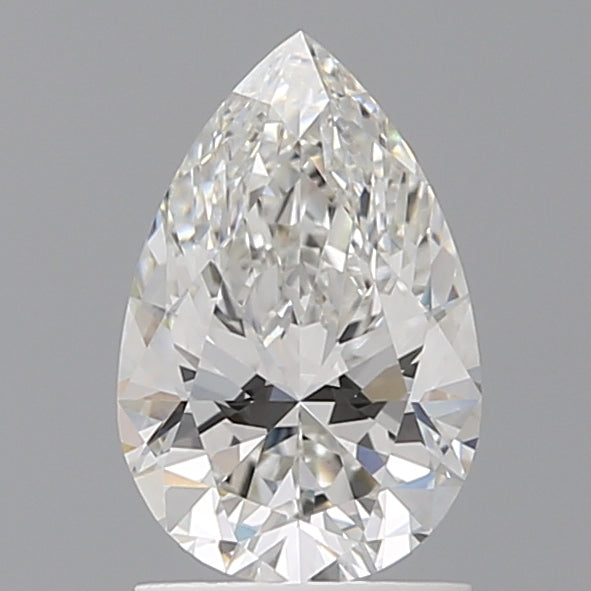 1.52 Carat Pear Shaped, Ideal Cut, F Color, VVS2 Clarity, IGI Certified Lab Grown Diamond