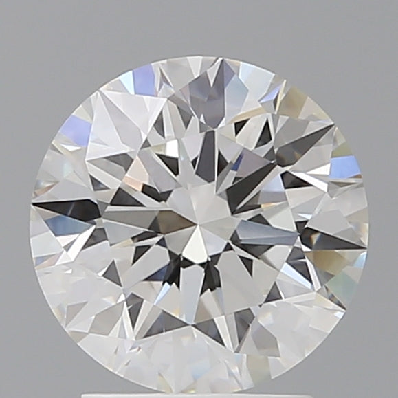 2.59 Carat Round Shaped, Ideal Cut, E Color, VVS2 Clarity, IGI Certified Lab Grown Diamond