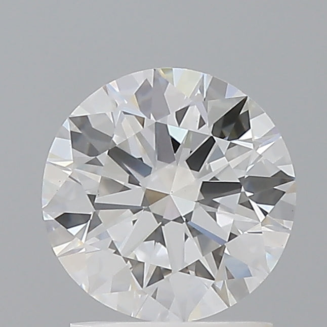 1.58 Carat Round Shaped, Ideal Cut, D Color, VS1 Clarity, IGI Certified Lab Grown Diamond