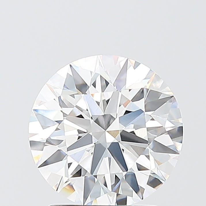 2.09 Carat Round Shaped, Ideal Cut, E Color, VVS1 Clarity, IGI Certified Lab Grown Diamond