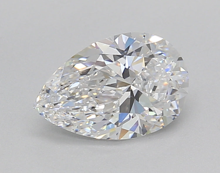 1.01 Carat Pear Shaped, Excellent Cut, D Color, VS1 Clarity, IGI Certified Lab Grown Diamond