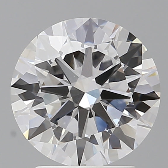 2.55 Carat Round Shaped, Excellent Cut, F Color, VVS2 Clarity, IGI Certified Lab Grown Diamond
