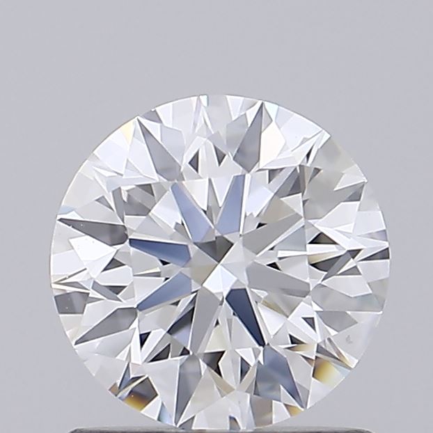1.03 Carat Round Shaped, Ideal Cut, D Color, VVS2 Clarity, IGI Certified Lab Grown Diamond