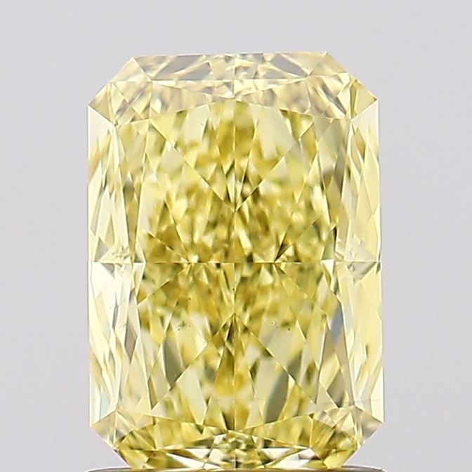 1.48 Carat Radiant Shaped, Excellent Cut, VS2 Clarity, IGI Certified Lab Grown Diamond