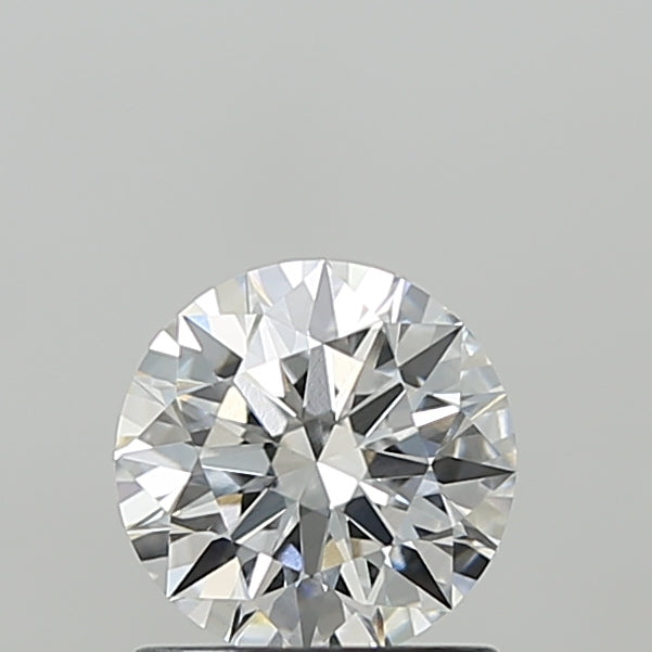 1.05 Carat Round Shaped, Ideal Cut, E Color, VVS2 Clarity, IGI Certified Lab Grown Diamond