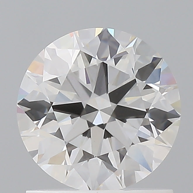 1.09 Carat Round Shaped, Ideal Cut, E Color, VVS2 Clarity, IGI Certified Lab Grown Diamond