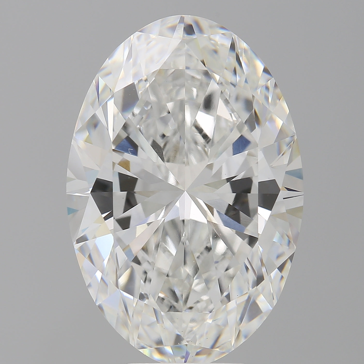 9.01 Carat Oval Shaped, Excellent Cut, E Color, VVS2 Clarity, IGI Certified Lab Grown Diamond